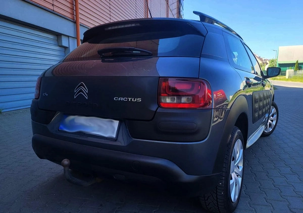 Citroen C4 Cactus cena 29900 przebieg: 190000, rok produkcji 2015 z Opalenica małe 232